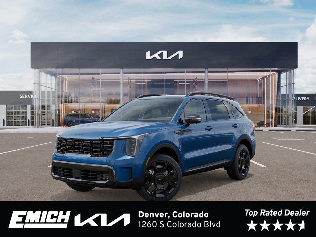 new 2026 Kia Sorento Hybrid car, priced at $46,565