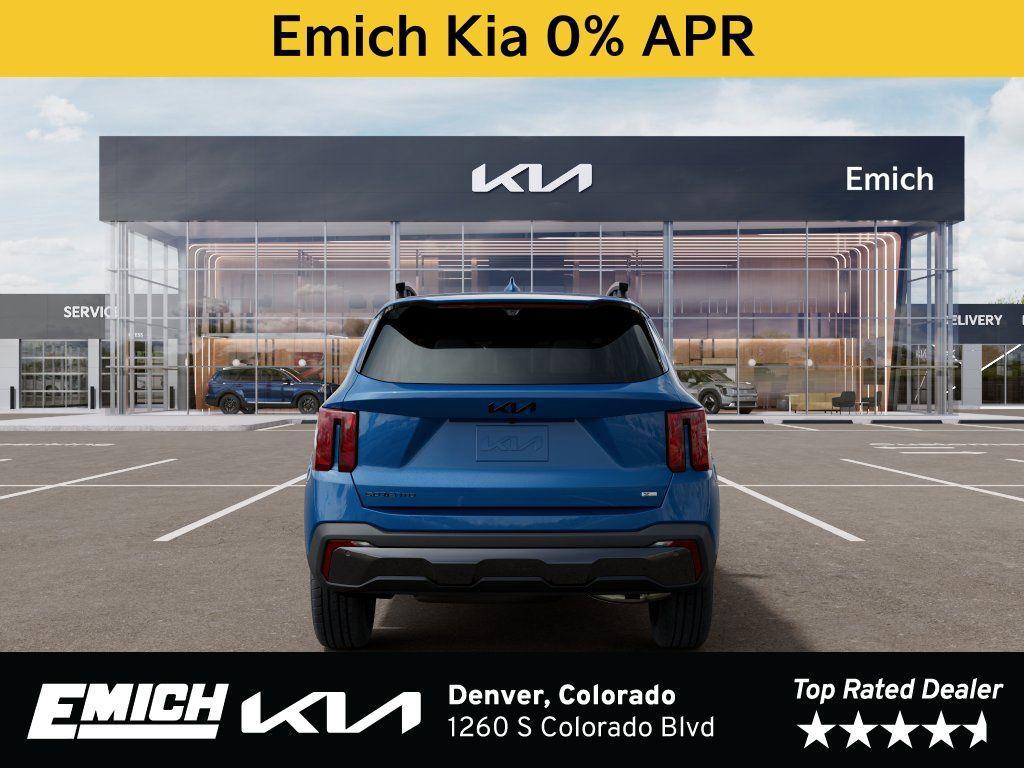 new 2026 Kia Sorento Hybrid car, priced at $44,170