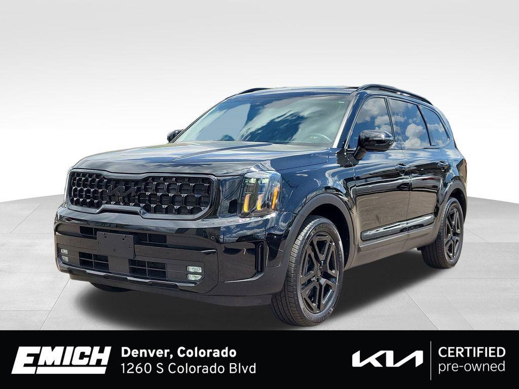 used 2025 Kia Telluride car, priced at $49,098