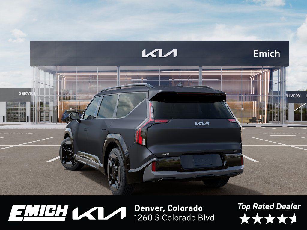 new 2026 Kia EV9 car, priced at $64,569