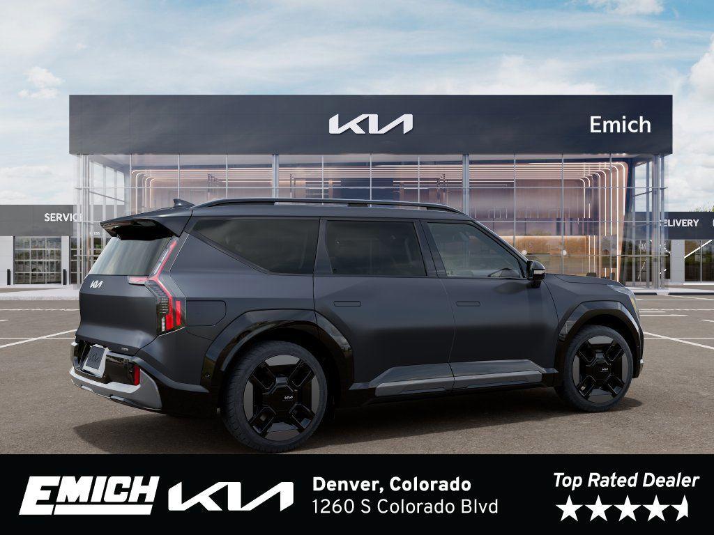 new 2026 Kia EV9 car, priced at $64,569