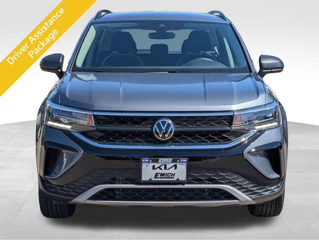 used 2023 Volkswagen Taos car, priced at $20,499
