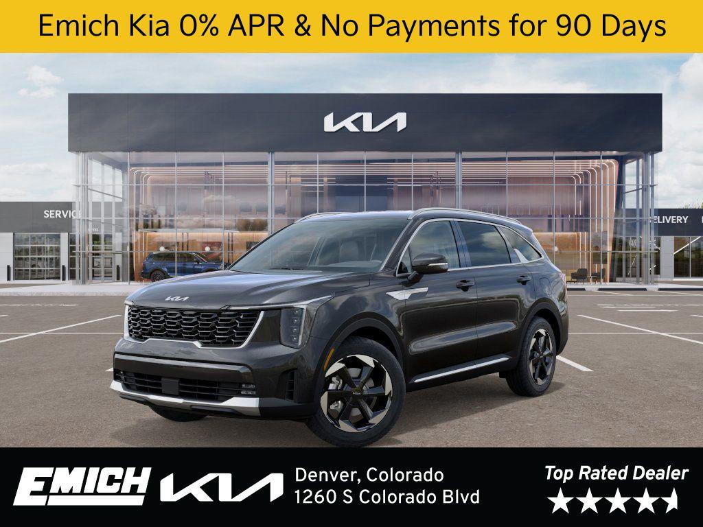 new 2026 Kia Sorento Hybrid car, priced at $37,400