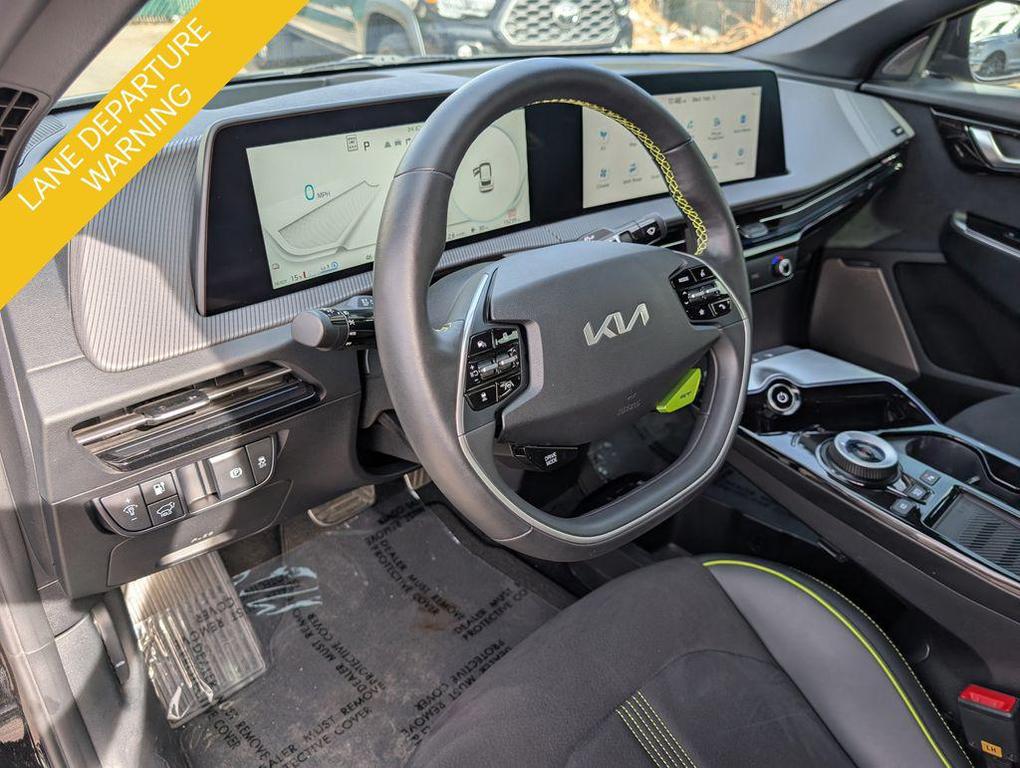 used 2023 Kia EV6 car, priced at $28,999