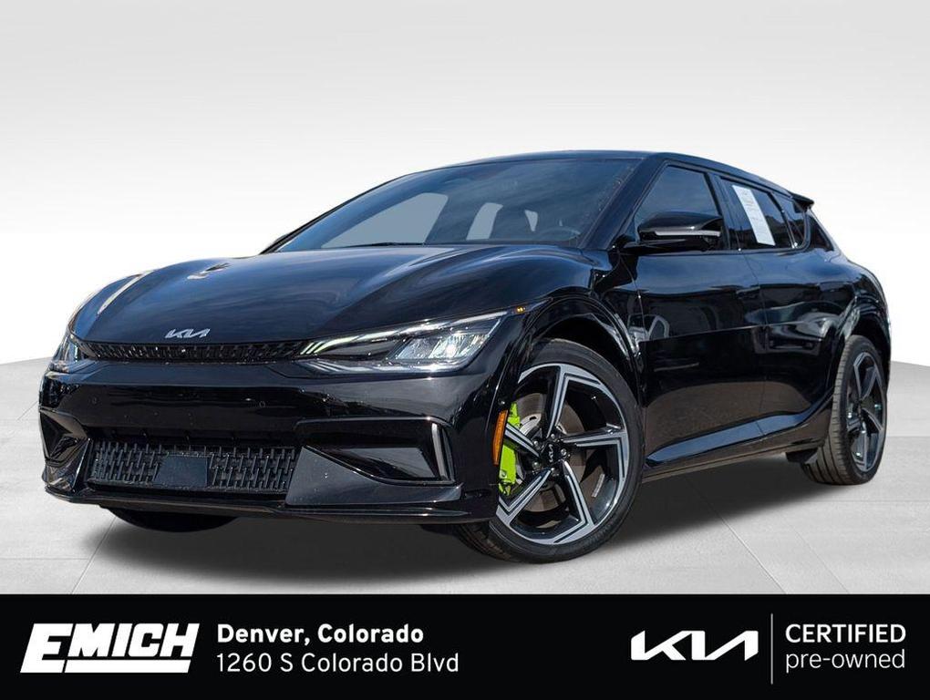 used 2023 Kia EV6 car, priced at $28,999