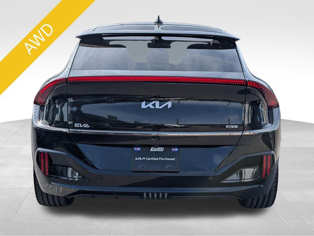 used 2023 Kia EV6 car, priced at $28,999