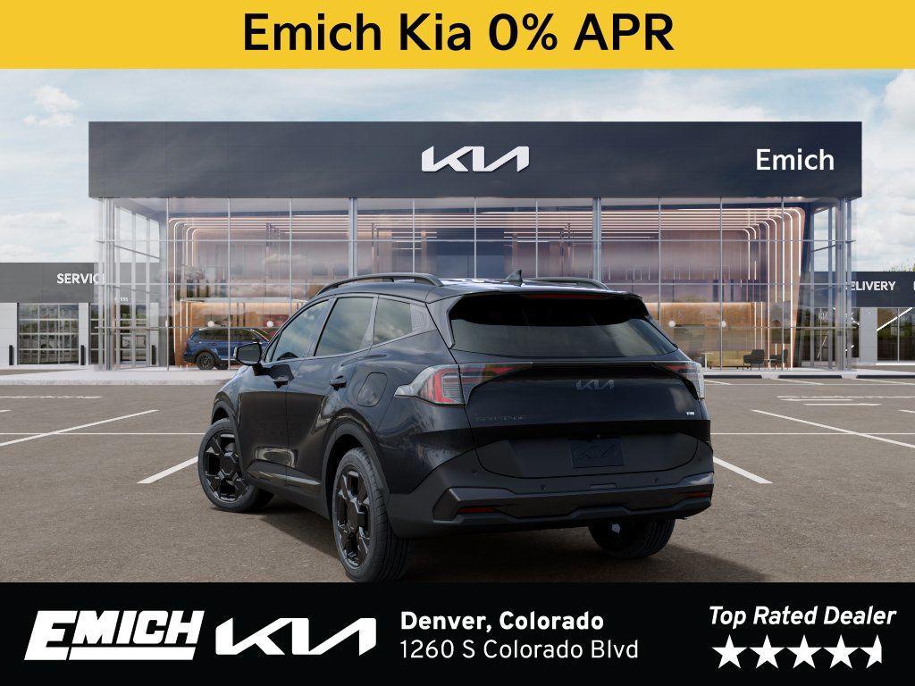 new 2026 Kia Sportage car, priced at $33,256