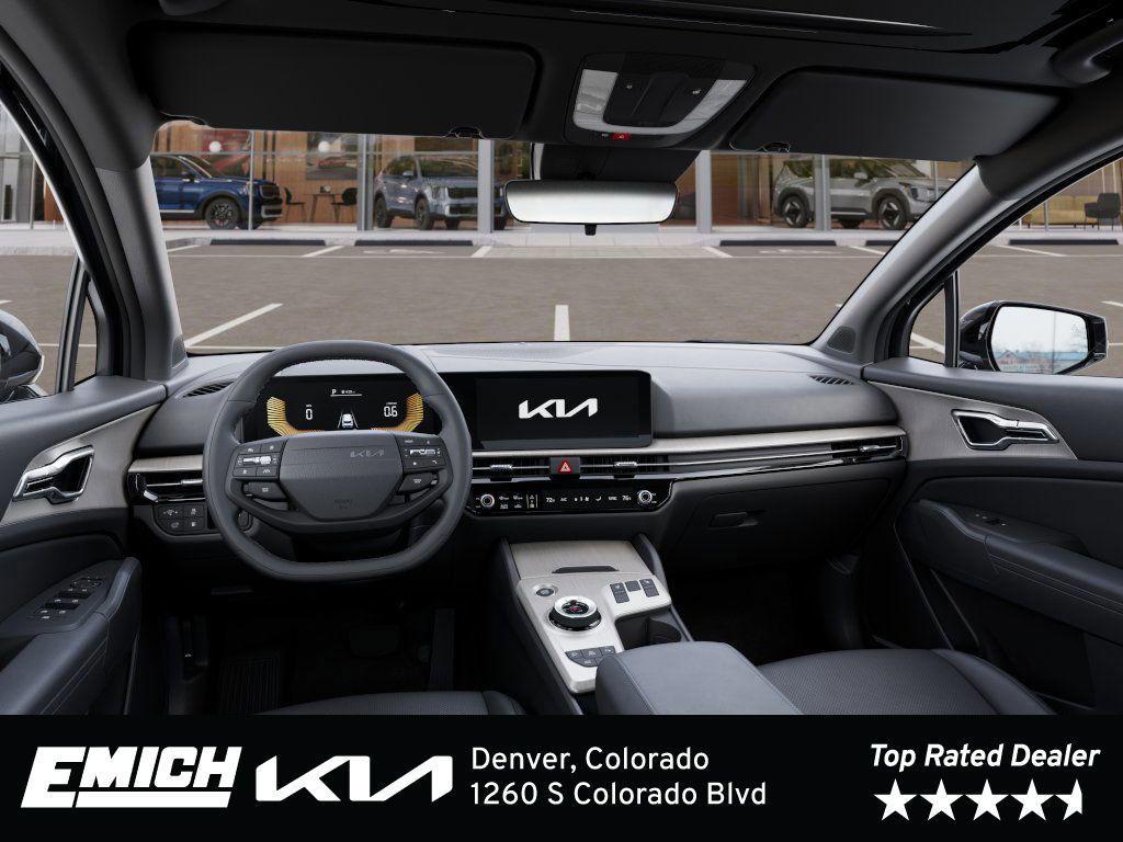 new 2026 Kia Sportage car, priced at $40,530