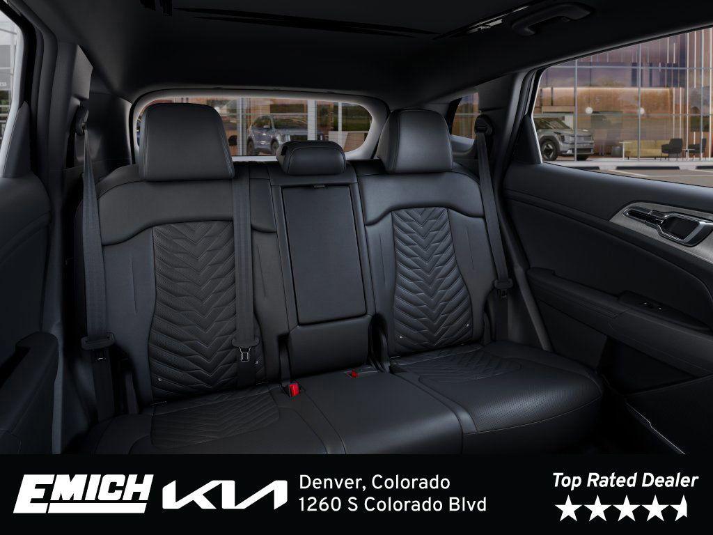 new 2026 Kia Sportage car, priced at $40,530