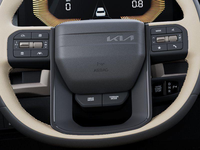 new 2027 Kia Telluride Hybrid car, priced at $52,249