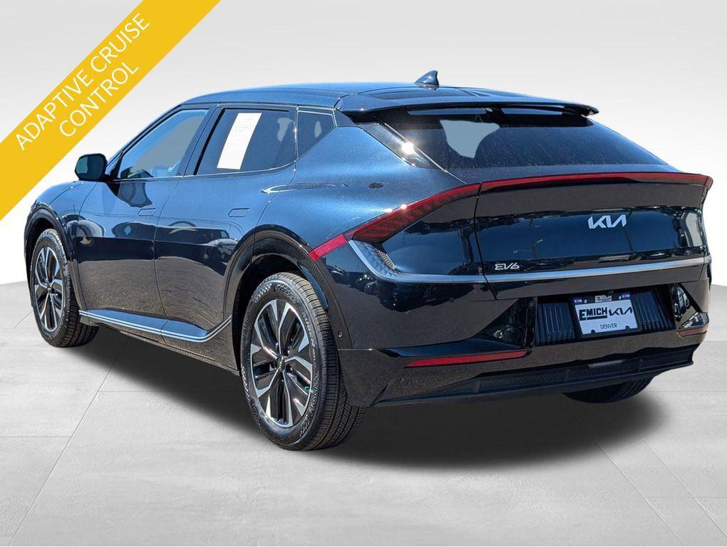 used 2024 Kia EV6 car, priced at $29,998