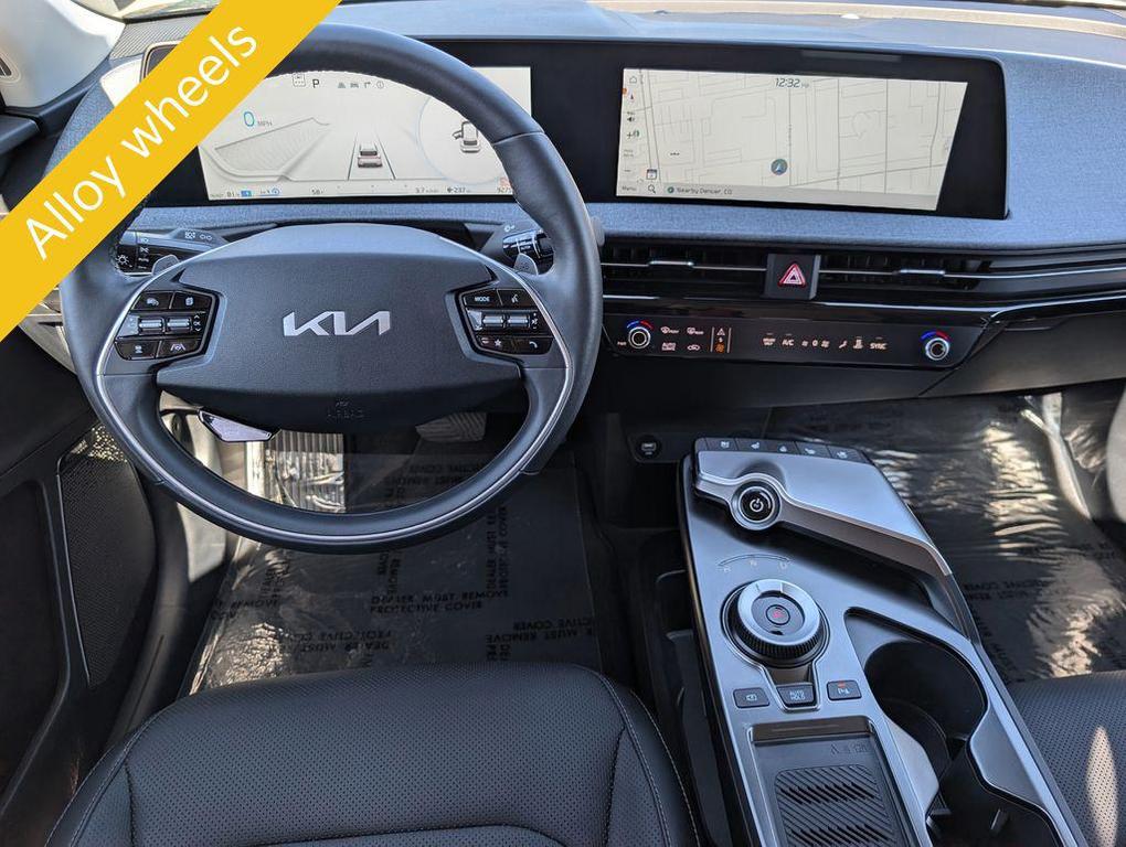 used 2024 Kia EV6 car, priced at $29,998
