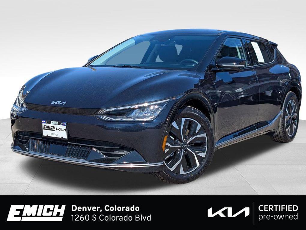 used 2024 Kia EV6 car, priced at $29,998