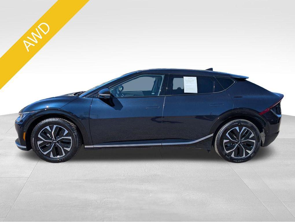 used 2024 Kia EV6 car, priced at $29,998