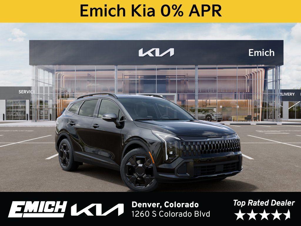 new 2026 Kia Sportage car, priced at $35,823