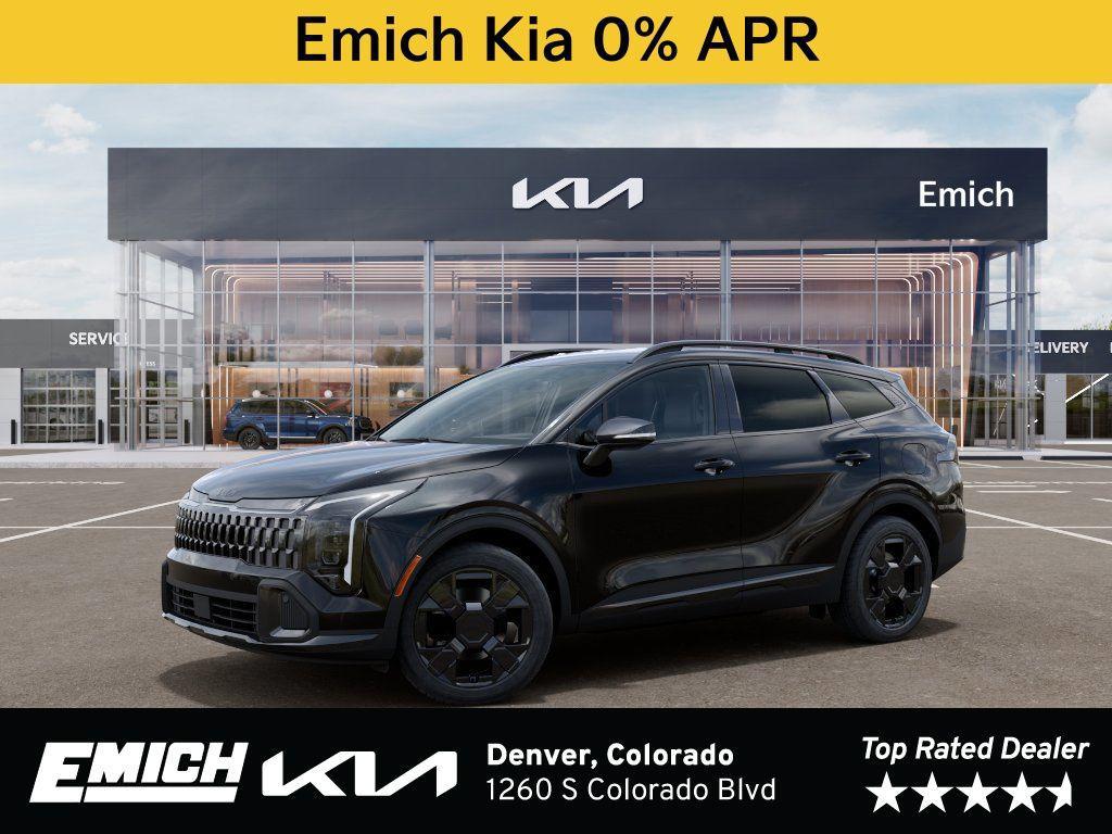 new 2026 Kia Sportage car, priced at $35,823