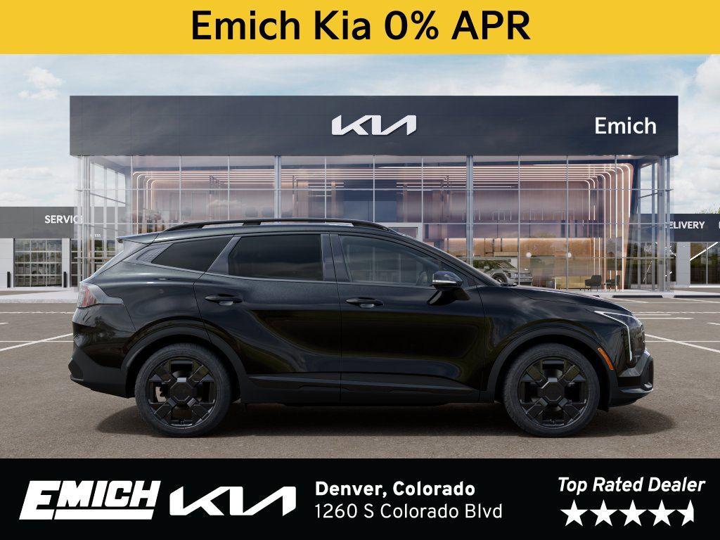 new 2026 Kia Sportage car, priced at $35,823