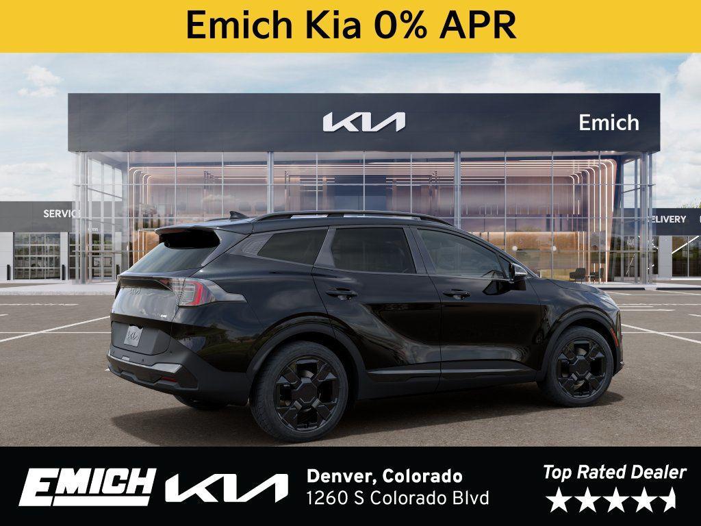 new 2026 Kia Sportage car, priced at $35,823