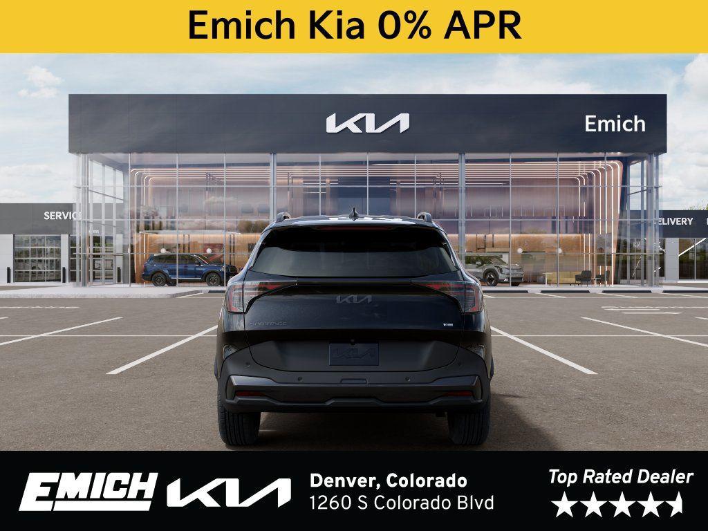 new 2026 Kia Sportage car, priced at $35,823