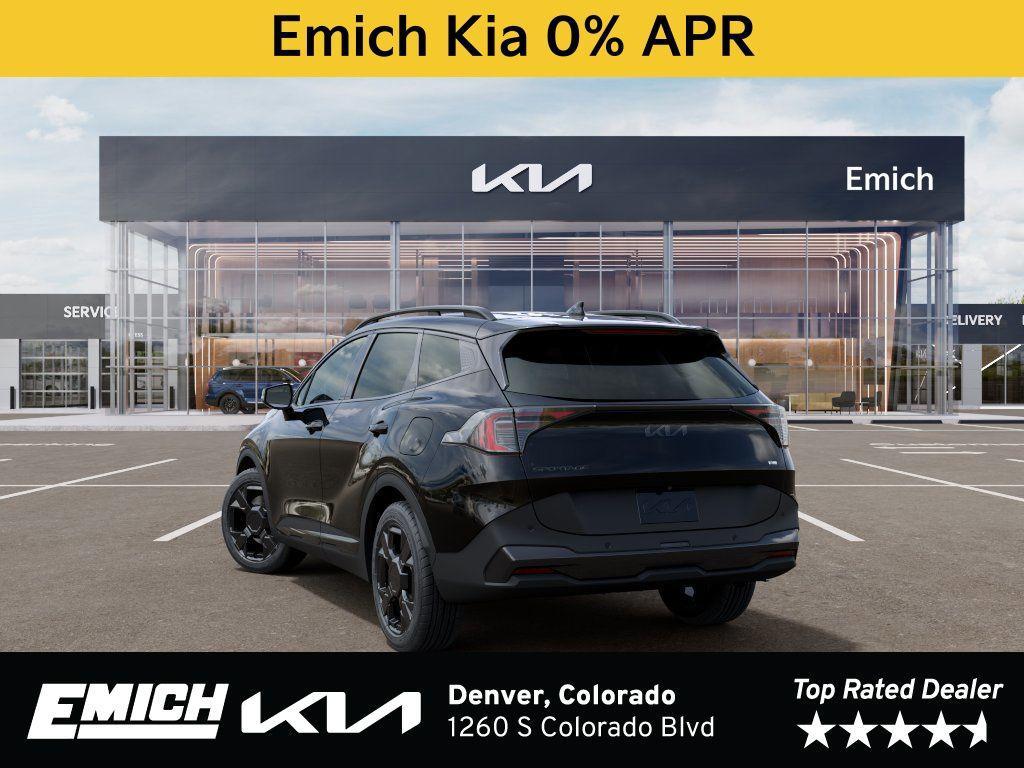 new 2026 Kia Sportage car, priced at $35,823