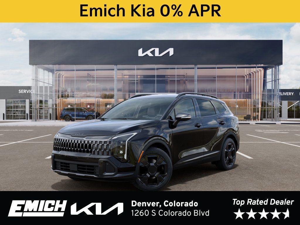 new 2026 Kia Sportage car, priced at $35,823