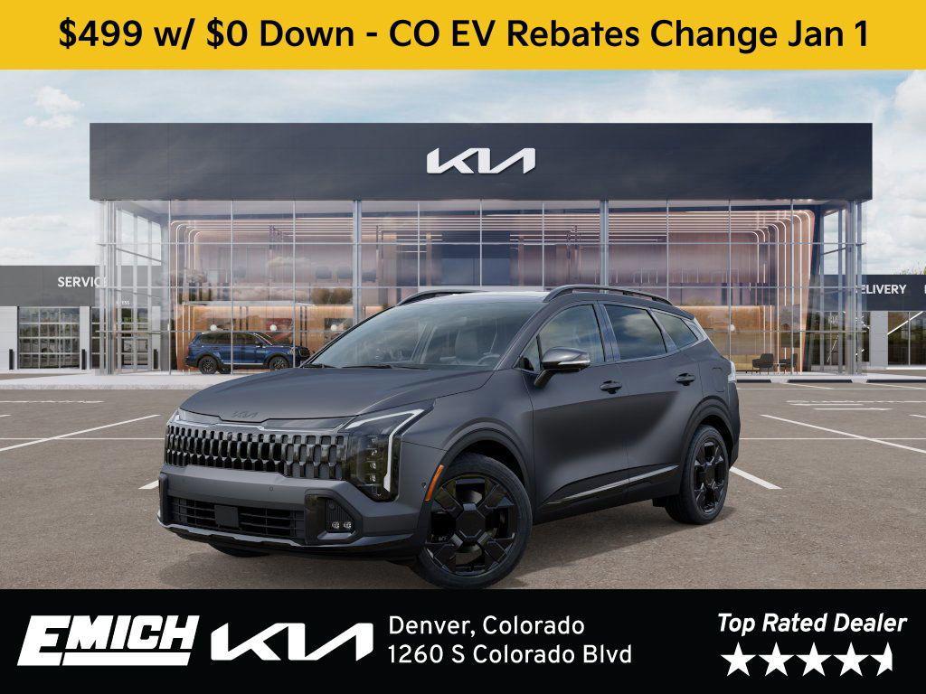 new 2026 Kia Sportage car, priced at $43,100