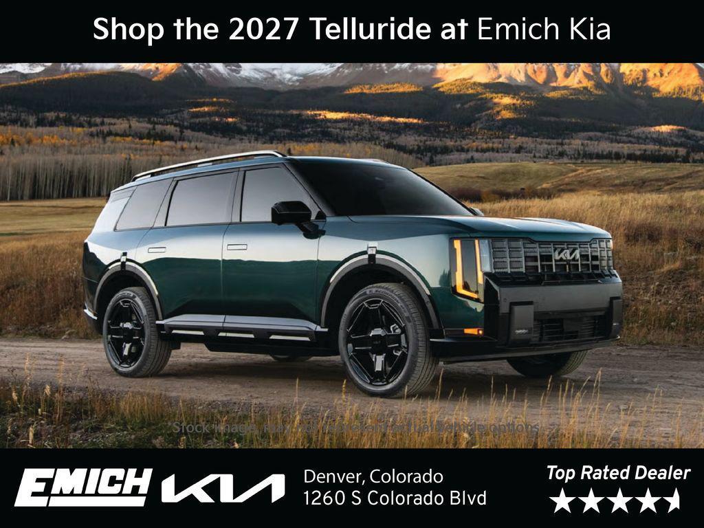new 2027 Kia Telluride car, priced at $59,085