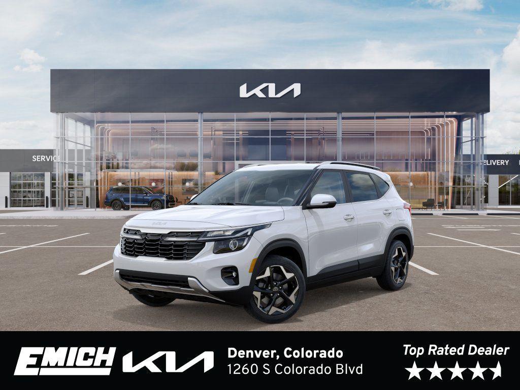 new 2026 Kia Seltos car, priced at $27,292