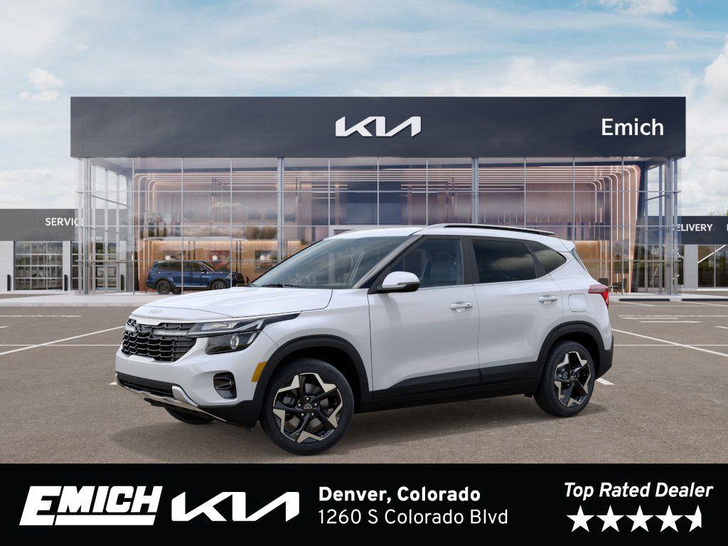 new 2026 Kia Seltos car, priced at $27,292