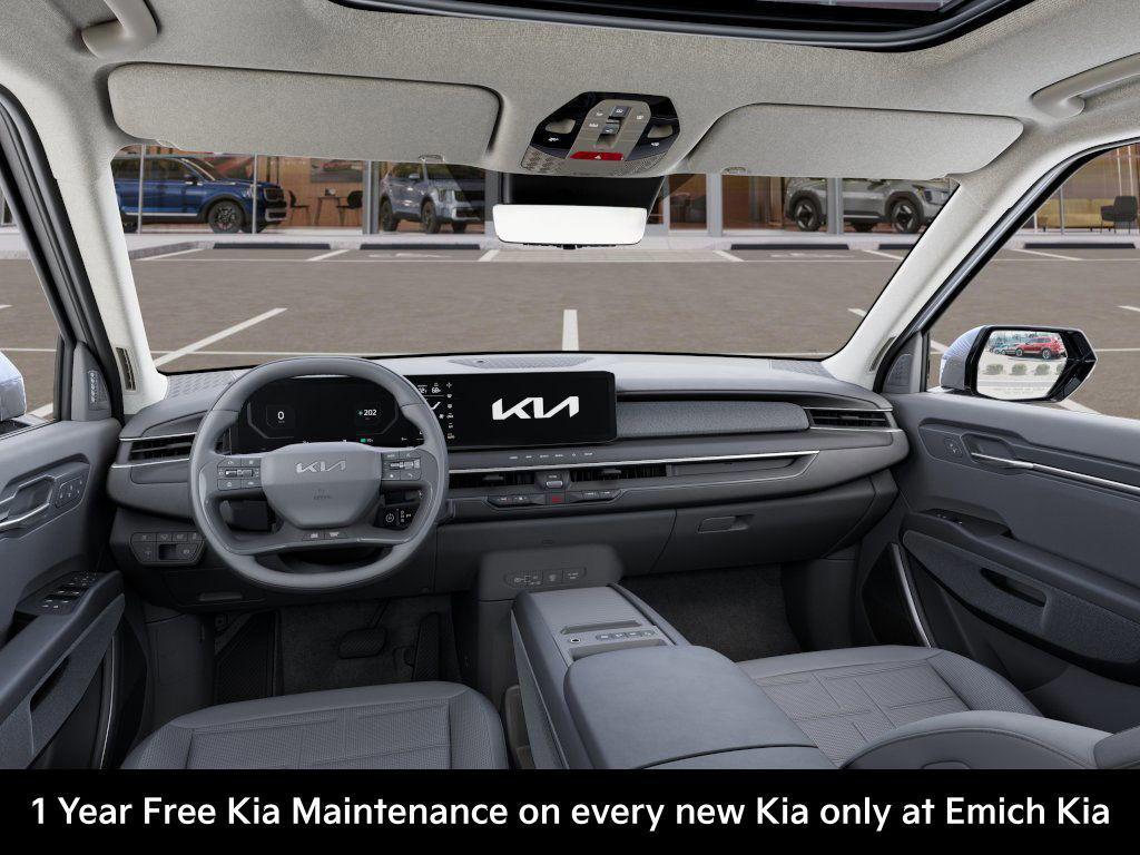new 2026 Kia EV9 car, priced at $58,846
