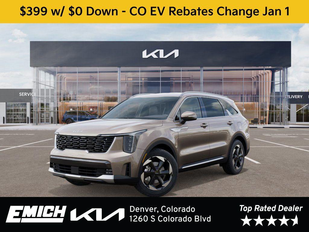 new 2026 Kia Sorento Plug-In Hybrid car, priced at $45,525