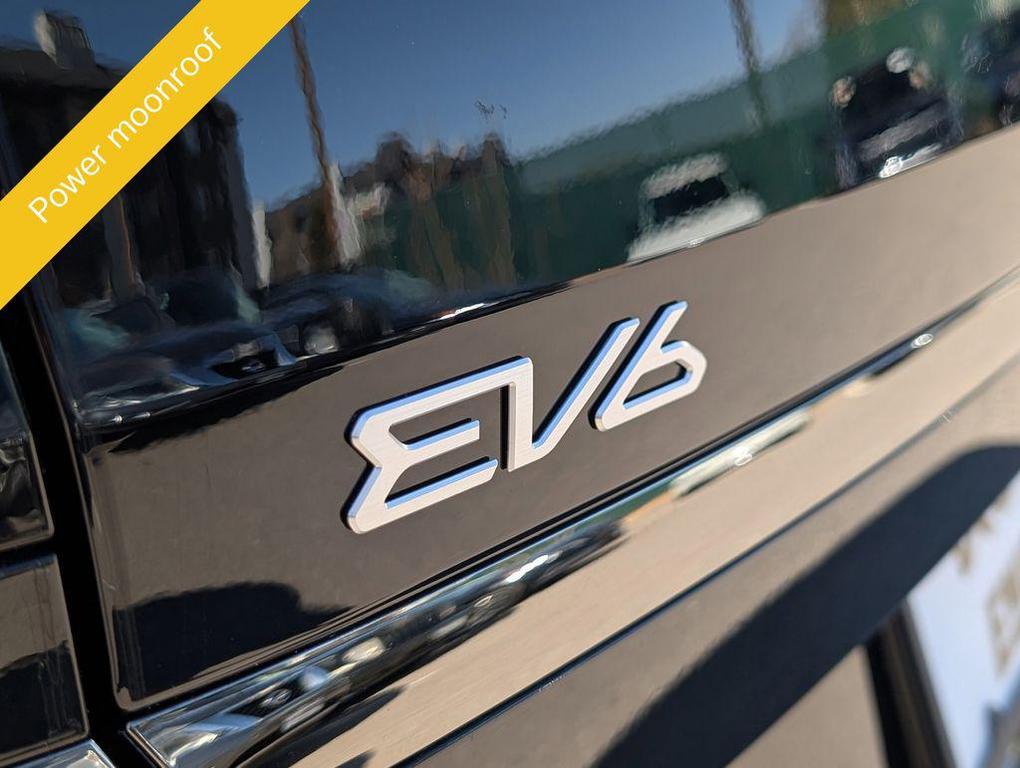 used 2025 Kia EV6 car, priced at $39,998
