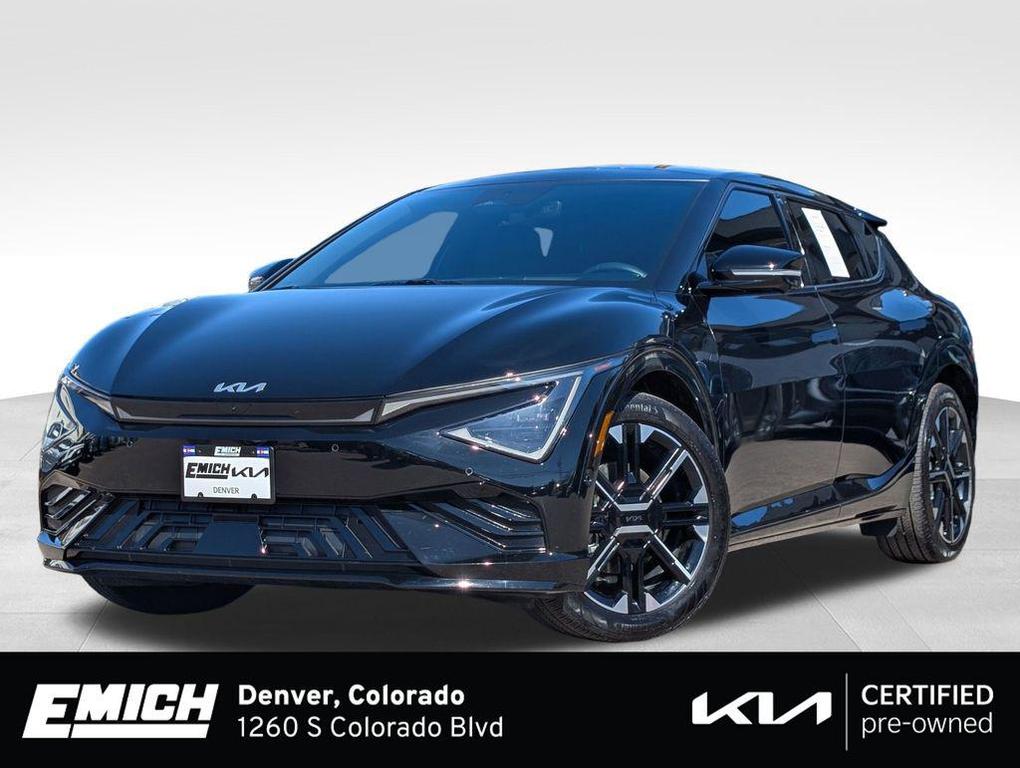 used 2025 Kia EV6 car, priced at $39,998