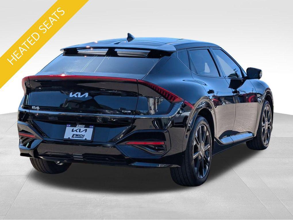used 2025 Kia EV6 car, priced at $39,998