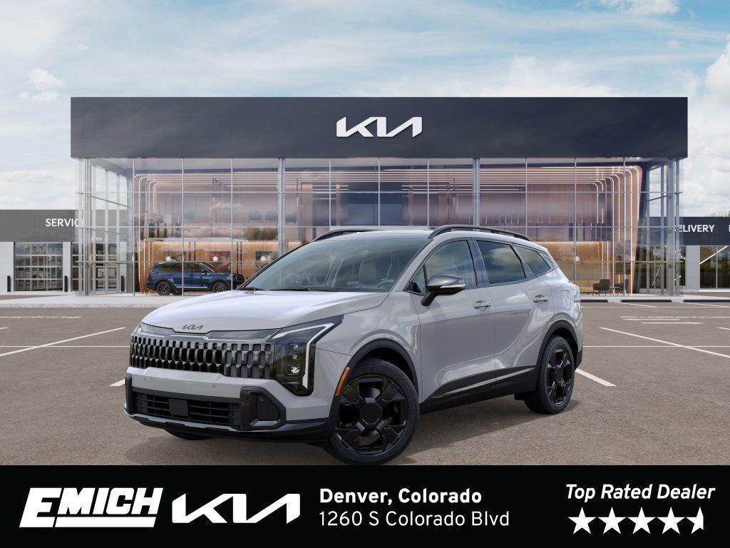 new 2026 Kia Sportage car, priced at $34,025
