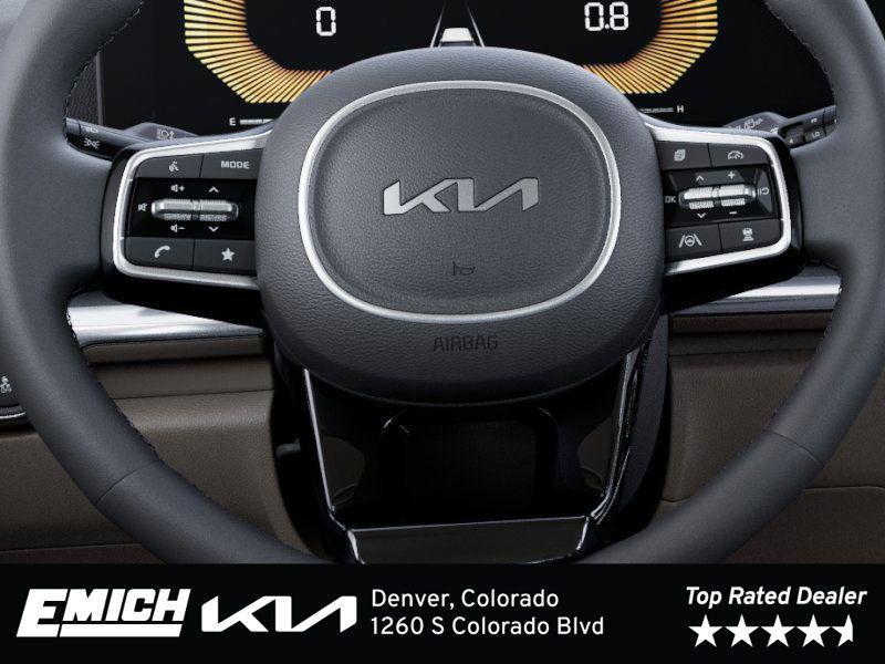 new 2026 Kia Carnival Hybrid car, priced at $39,345