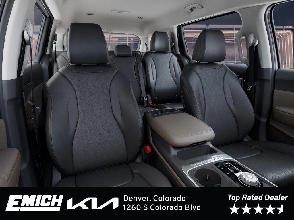 new 2026 Kia Carnival Hybrid car, priced at $39,345