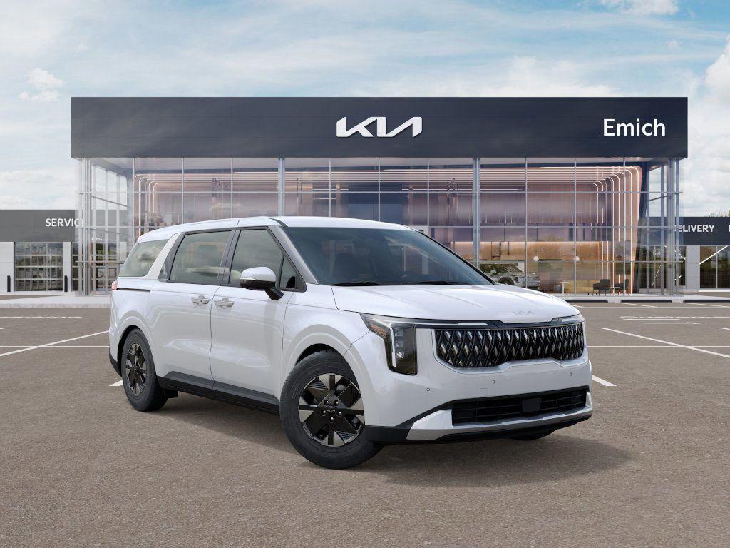 new 2026 Kia Carnival Hybrid car, priced at $39,345