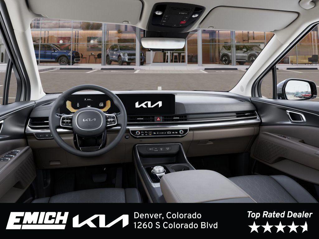 new 2026 Kia Carnival Hybrid car, priced at $39,345