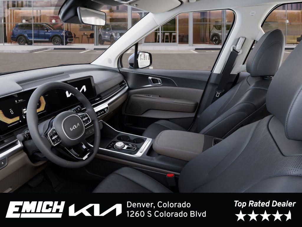 new 2026 Kia Carnival Hybrid car, priced at $39,345