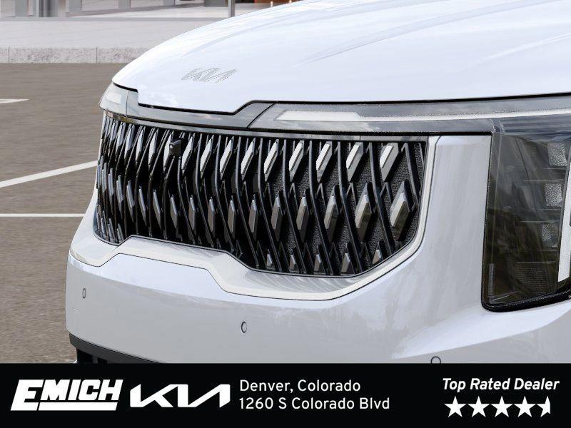 new 2026 Kia Carnival Hybrid car, priced at $39,345