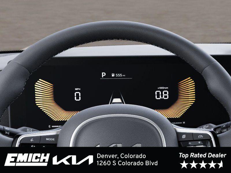 new 2026 Kia Carnival Hybrid car, priced at $39,345