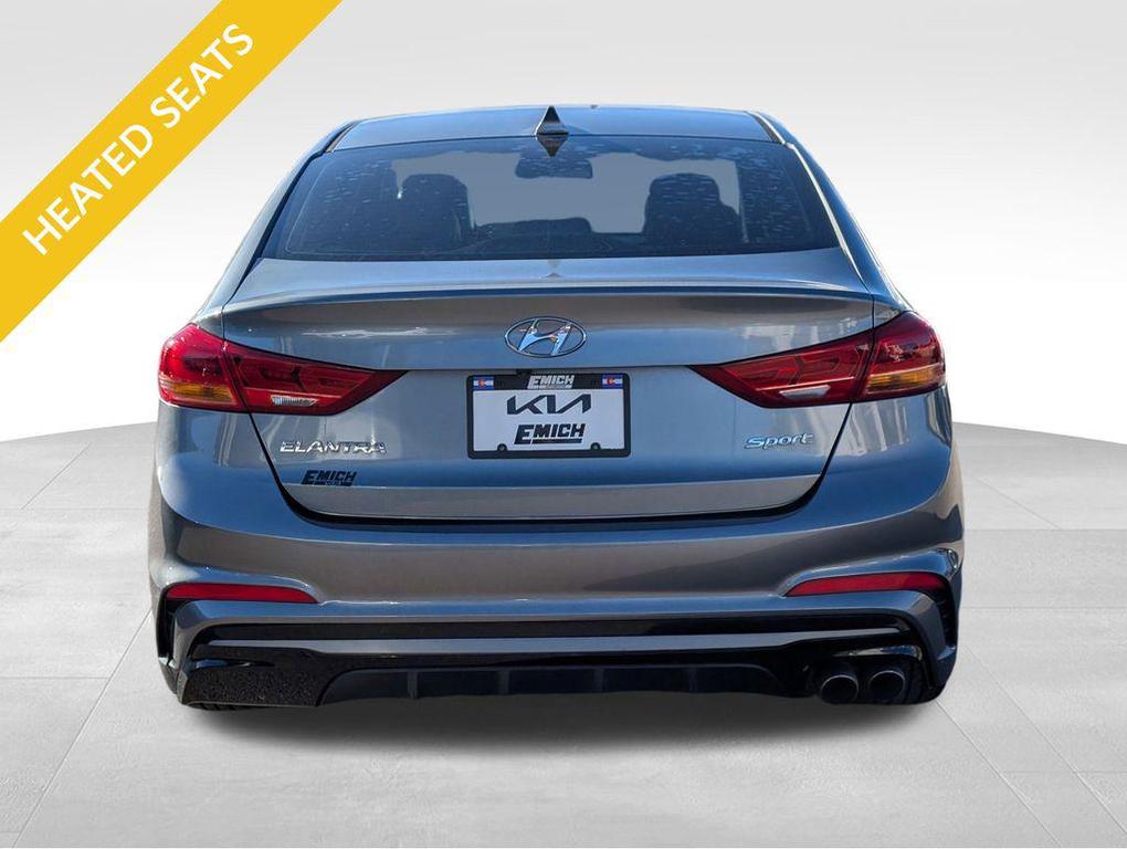 used 2018 Hyundai Elantra car, priced at $12,498