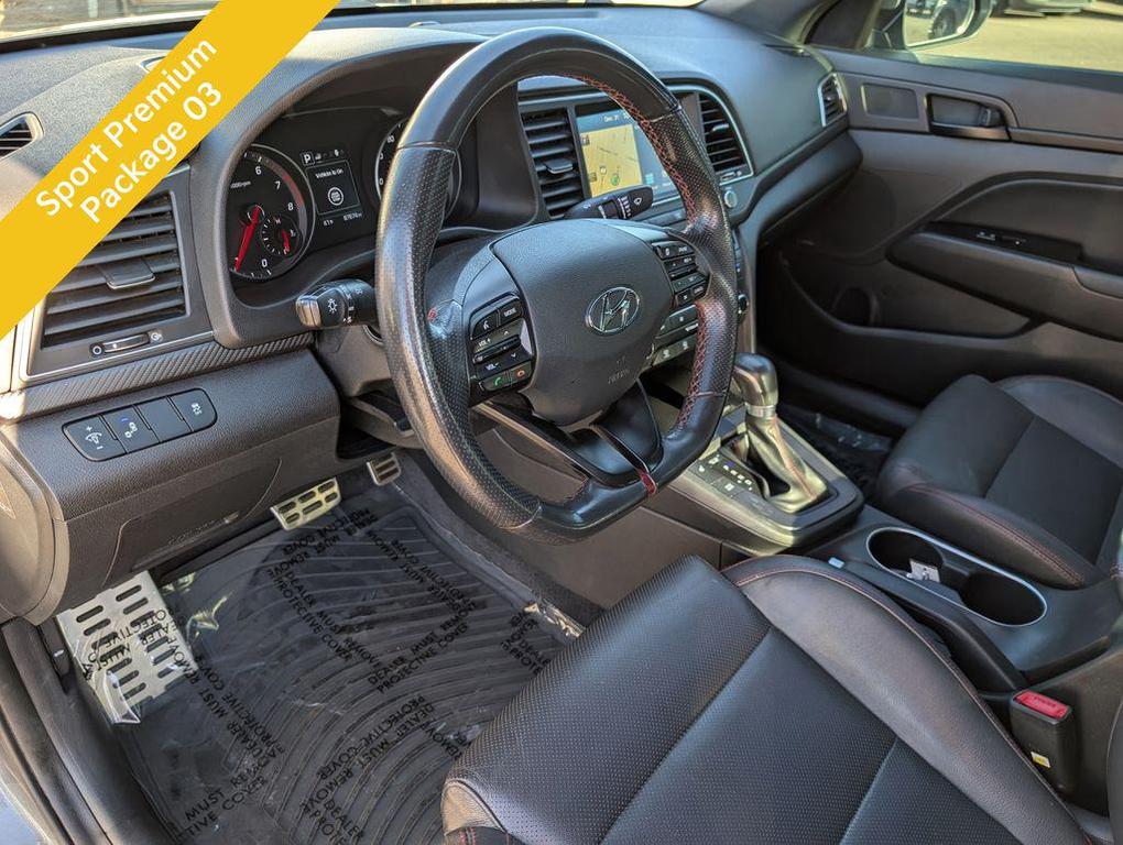 used 2018 Hyundai Elantra car, priced at $12,498