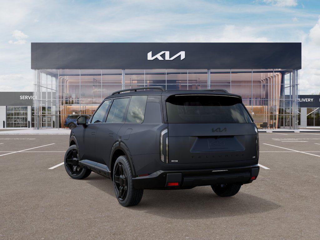 new 2027 Kia Telluride Hybrid car, priced at $61,215