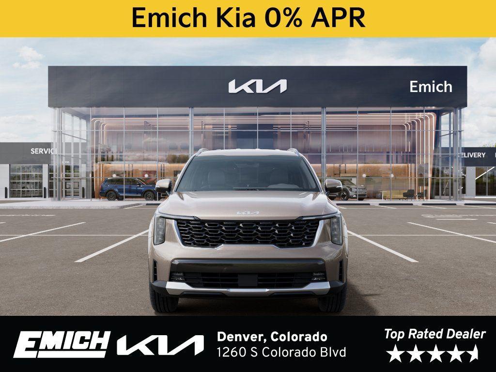 new 2026 Kia Sorento Hybrid car, priced at $40,018
