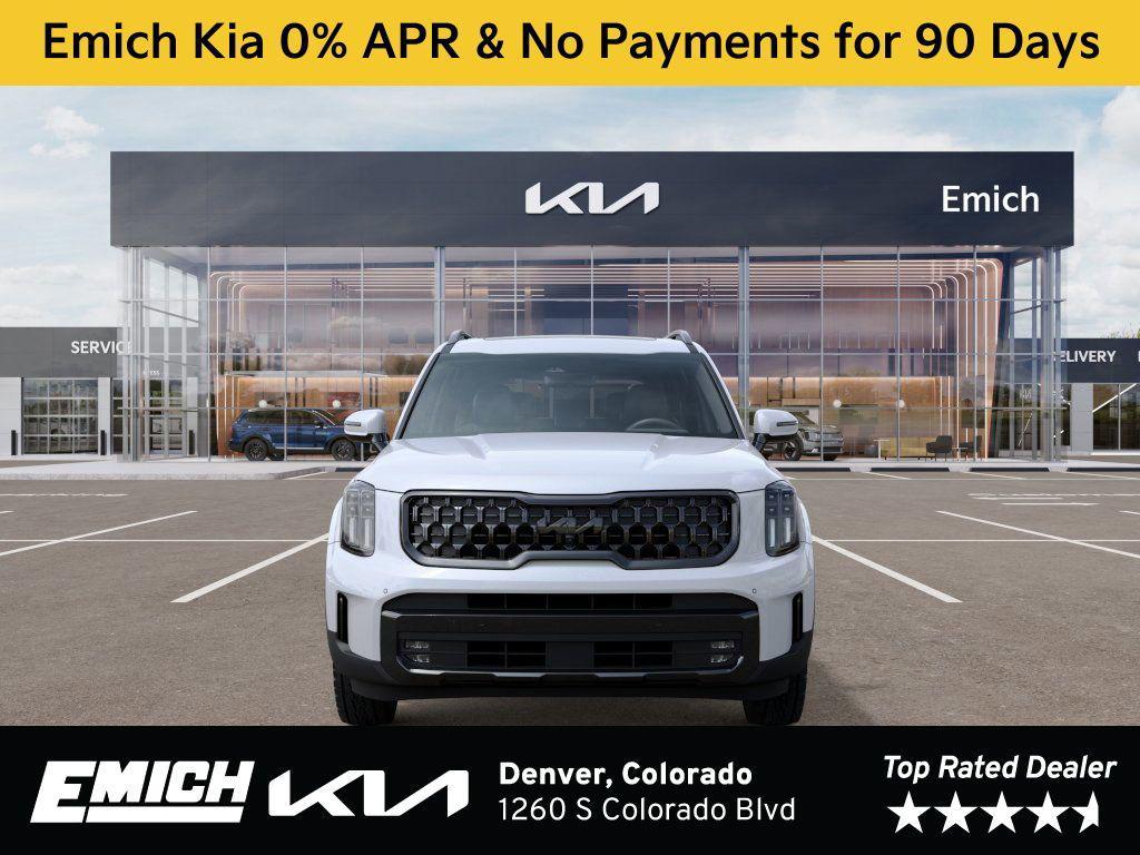 new 2025 Kia Telluride car, priced at $53,944