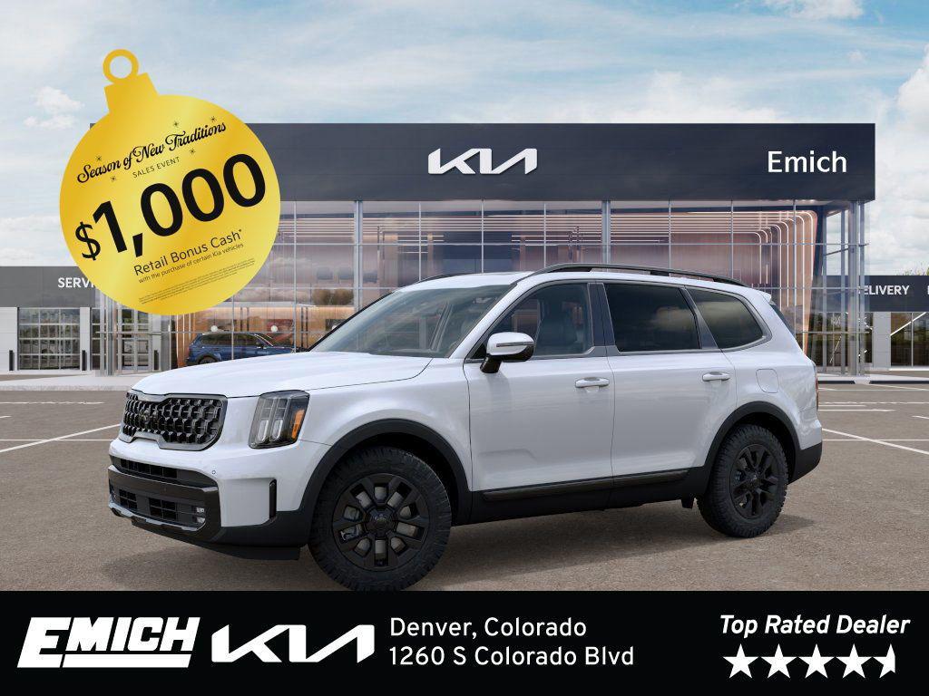 new 2025 Kia Telluride car, priced at $49,358