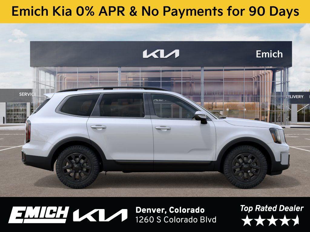 new 2025 Kia Telluride car, priced at $53,944