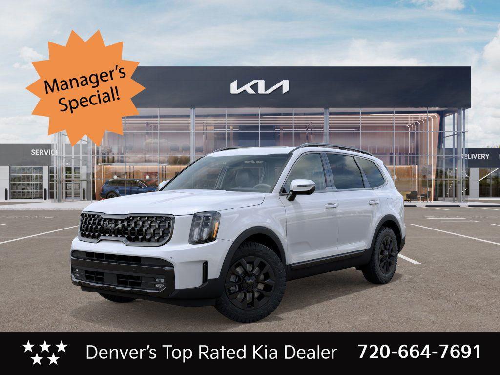 new 2025 Kia Telluride car, priced at $48,758